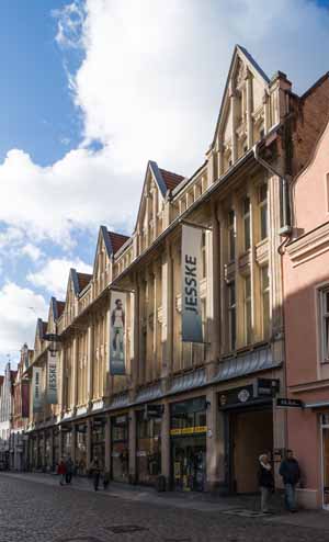 Stralsund, Kaufhaus Tietz