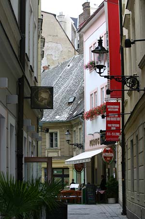 Slowakei, Bratislava, Altstadt