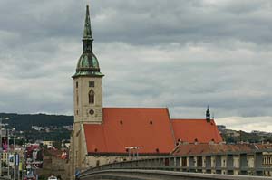 Slowakei, Bratislava, Kathedrale des Heiligen Martin 