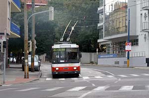 Slowakei, Bratislava, Trolleybus