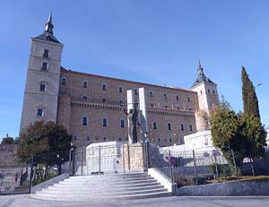 Spanien, Toledo, Alcázar