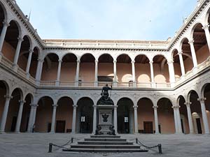 Spanien, Toledo, Alcázar