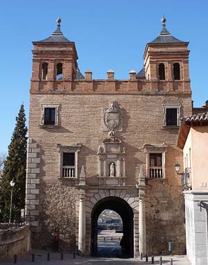 Spanien, Toledo, Puerta del Cambrón