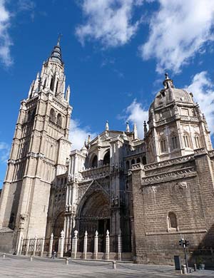 Spanien, Toledo, Catredal Primada de Toledo