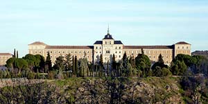 Spanien, Toledo, Infanterieakademie