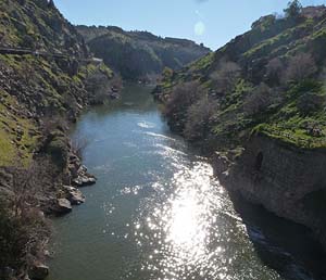 Spanien, Toledo, Tajo