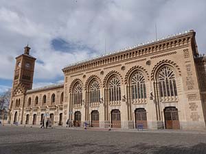 Spanien, Toledo, Hauptbahnhof