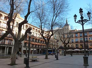 Spanien, Toledo, Zocodover Platz