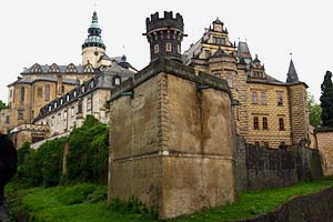 Tschechien, Schloss Frýdlant