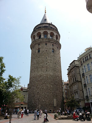 Türkei, Galata-Turm