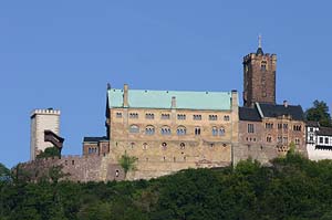 Wartburg in Eisenach