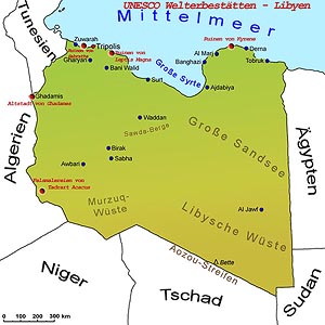 UNESCO-Welterbestätte, Libyen