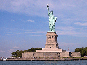 USA, New York, Freiheitsstatue (engl. Statue of Liberty)