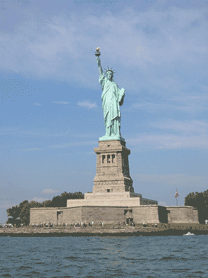 USA, New York, Freiheitsstatue (engl. Statue of Liberty)