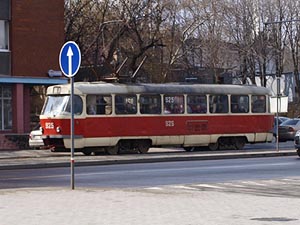 Straßenbahn, Donezk