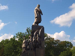 Ukraine, Charkiw, Schewtschenko-Denkmal 