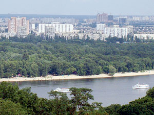 Ukraine, Kiew Dnepr