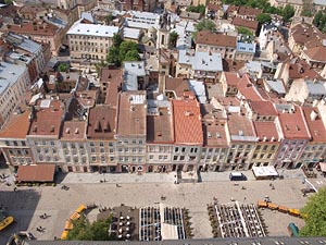 Lemberg: Marktplatz