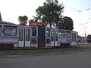 Lemberg, Lwiw, Straßenbahn