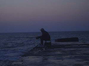 Ukraine, am Schwarzen Meer