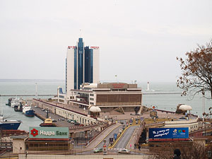 Odessa, Ukraine, Hafen