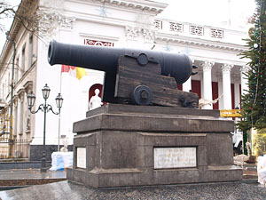 Odessa, Ukraine, Potemkinsche Treppe