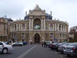 Odessa, Ukraine, Opernhaus