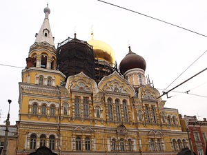 Panteleimon-Kathedrale, Odessa, Ukraine