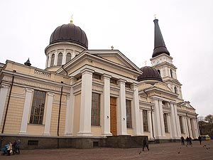 Verklaerungskathedrale, Odessa, Ukraine