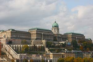 Ungarn, Budapest, Burgpalast 