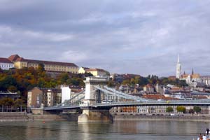 Ungarn, Budapest, Kettenbrücke