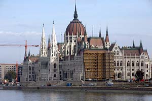 Ungarn, Budapest, Parlament