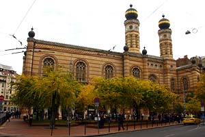 Ungarn, Budapest, Große Synagoge