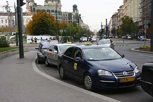 Ungarn, Budapest, Taxi