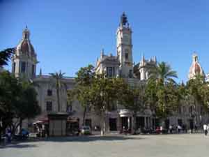 Spanien, Ayuntamiento (Rathaus)