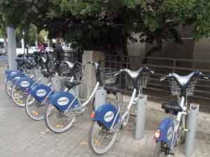 Spanien, Valencia, Fahrrad