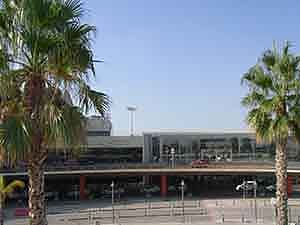 Spanien, Valencia, Flughafen