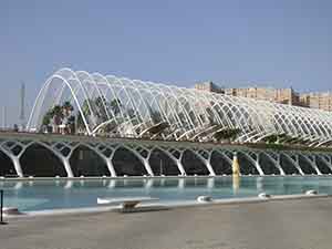 Spanien, L'Umbracle