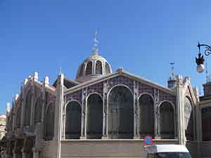 Spanien, Valencia, Mercado Central de Valencia