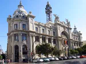 Spanien, Edificio De Correos (Postamtsgebäude)