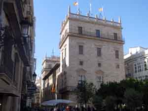 Spanien, Valencia, Palau De La Generalitat