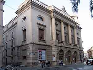 Spanien, Valencia, TEATRO PRINCIPAL