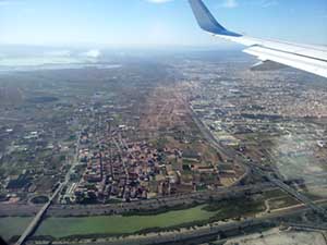 Spanien, Valencia, Río Turia