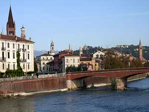 Italien, Verona: Adige 