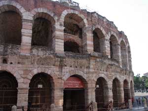 Italien, Verona, Arena Verona