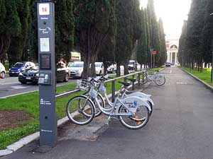 Italien, Verona, Fahrrad