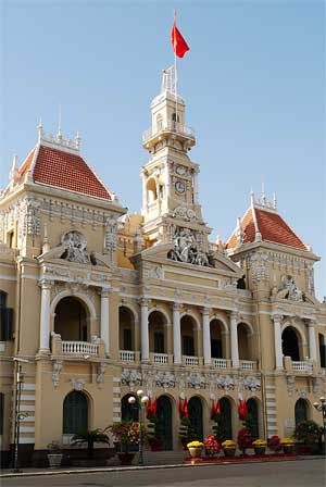 Vietnam, Rathaus von Saigon