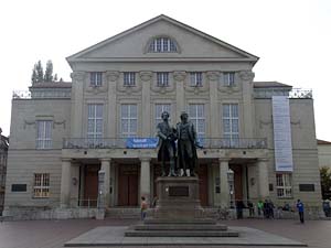 Weimar, Deutsches Nationaltheater