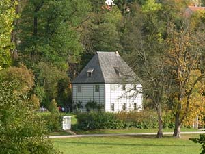 Weimar, Goethes Gartenhaus