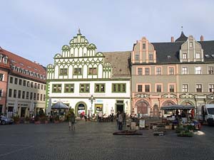 Weimar, Weimars Marktplatz 